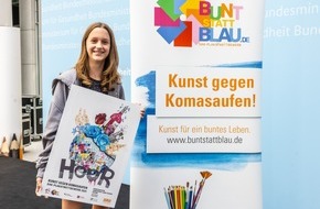 DAK-Gesundheit: Nach Landessieg: Schülerin aus Regensburg gewinnt Sonderpreis auch bei Bundeswettbewerb „bunt statt blau“