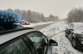 Polizeidirektion Wittlich: POL-PDWIL: Schneechaos im Hunsrück