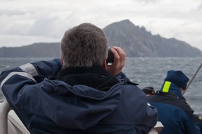 Marine - Pressebilder: Segelschulschiff &quot;Gorch Fock&quot; umsegelt Kap Hoorn (mit Bild)