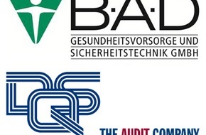 DQS Holding GmbH: DQS und B.A.D laden ein: Durch Mitarbeitergesundheit Unternehmenszukunft sichern (BILD)