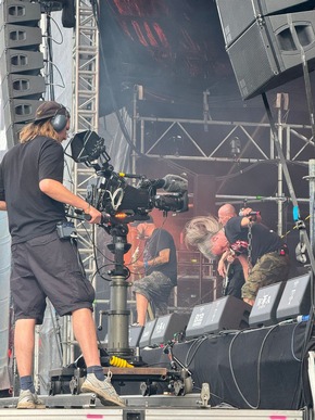 SEHQUENZ zum fünften Mal Produktionspartner beim Wacken Open Air