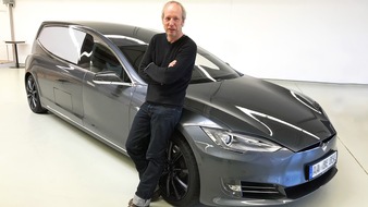 RTLZWEI: GRIP - Das Motormagazin: "Ein Tesla als Leichenwagen"