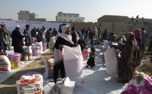 Afghanischer Frauenverein e. V.: Winterhilfe in Afghanistan angekommen / 4.800 Menschen im Flüchtlingscamp Pul-E-Sheena in Kabul Dezember 2018 mit Lebensmitteln, Decken und Heizmaterial versorgt