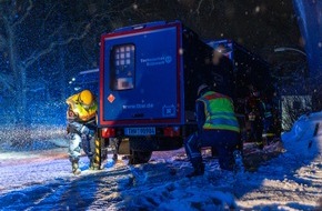 THW Landesverband Berlin, Brandenburg, Sachsen-Anhalt: THW LVBEBBST: &Uuml;ber 1.000 Einsatzkr&auml;fte des THW beim Stromausfall Berliner SW aktiv