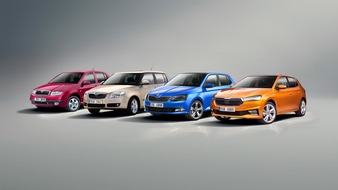 Skoda Auto Deutschland GmbH: Fünf Millionen Fabia: Das Einstiegsmodell von Škoda Auto erreicht einen wichtigen Meilenstein