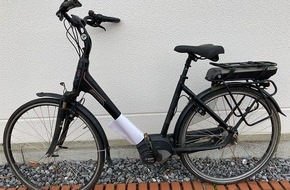 Polizei Steinfurt: POL-ST: Rheine, Eigentümer gesucht, Pedelec aufgefunden