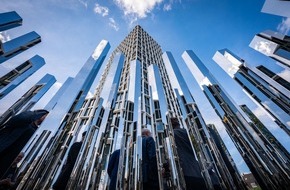 Counterpart Group GmbH: Der Neue Kanzlerplatz im Spiegel der Kunst: Das neue Stadtquartier wird durch das Kunstwerk ‚Mirror Pavilion Neuer Kanzlerplatz Bonn‘ von Jeppe Hein bereichert