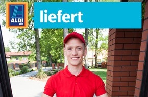 Unternehmensgruppe ALDI SÜD: Neues Aktionsartikelsortiment: ALDI SÜD liefert ausgewählte
Produkte künftig nach Hause
