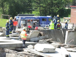 THW-HH MV SH: &quot;DanGer Response 2017&quot; startete bei sommerlichen Temperaturen. Größte Bergungs- und Ortungsübung  des THW-Landesverbandes