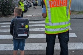 Polizeiinspektion Lauterecken: POL-PILEK: Polizei überwacht Schulwege