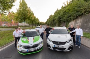 Skoda Auto Deutschland GmbH: Pilotprojekt Sicherheit bei Rallye Thüringen gestartet (FOTO)