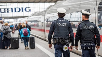 Bundespolizeidirektion München: Bundespolizeidirektion München: 64-Jähriger beleidigt 23-Jährige - Bundespolizei verzeichnet in und um München nur wenige Coronabedingte Einsätze
