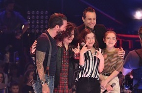 SAT.1: Mimi & Josefin brechen Rekorde: Gewinnt zum ersten Mal ein Duo das "The Voice Kids"-Finale am Ostersonntag in SAT.1?