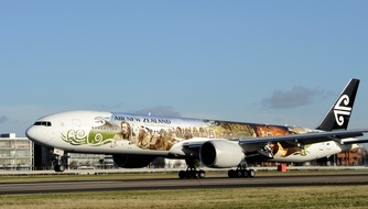 Air New Zealand: Air New Zealand präsentiert Flugzeug mit Hobbit-Motiven (BILD)