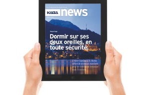 Kaba AG: Kaba lance sa propre News-App