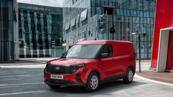 Ford-Werke GmbH: NUFAM in Karlsruhe: Ford Transit Courier feiert Deutschlandpremiere auf Fachmesse