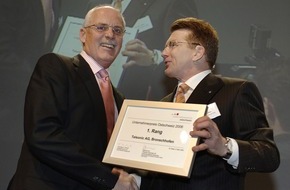 Swiss Venture Club: Telsonic gewinnt Unternehmerpreis Ostschweiz 2006