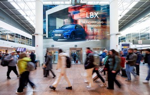 Wall GmbH: JCDecaux gewinnt die exklusive Werbe-Konzession für Brussels Airport