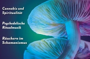 Nachtschatten Verlag AG: Zauberpilze gegen Depressionen im Magazin Lucys Rausch Nr. 14