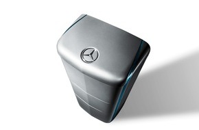 innogy eMobility Solutions: Intersolar: RWE-Kunden fahren demnächst auch mit Mercedes-Benz-Speichern gut