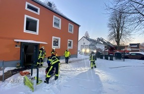 Feuerwehr Bochum: FW-BO: Zimmerbrand in Bochum Werne