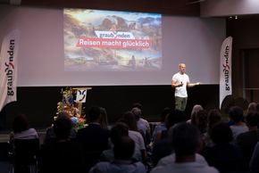 &laquo;Gef&uuml;hlt wie.&raquo; &ndash; graub&uuml;nden Tourismustag 2026 inspiriert mit emotionalen Perspektiven