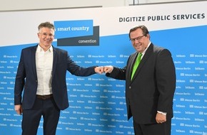 Messe Berlin GmbH: Die Deutschen fordern mehr Tempo bei der Digitalisierung an ihrem Wohnort