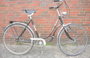 Polizeiinspektion Delmenhorst / Oldenburg - Land / Wesermarsch: POL-DEL: Polizei sucht Besitzer eines Fahrrades