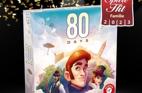 Piatnik: 80 Days: Ausgezeichnet als „Spiele Hit Familie“