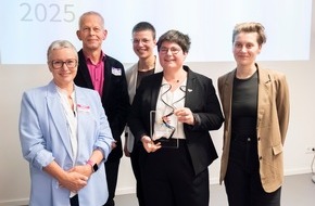 Korian Stiftung: Korian Stiftung zeichnet Pflegedienst vielfältig. GmbH, Bremen, mit dem Award für Vielfalt und Respekt in der Pflege 2025 aus