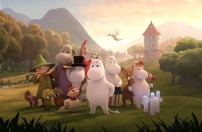 ZDF: ZDF mit Remake der weltbekannten "Mumin"-Figuren im KiKA