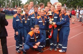 Deutscher Feuerwehrverband e. V. (DFV): DFV: Dannenbüttel und Oberneukirchen starten für Deutsche Jugendfeuerwehr beim CTIF-Bewerb / Morgen beginnt 15. internationaler Jugendfeuerwehr-Wettbewerb in Kroatien