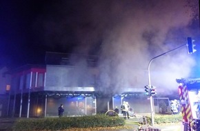 Polizei Minden-Lübbecke: POL-MI: Brand in Elektrofachgeschäft