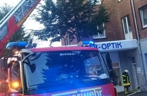 Feuerwehr Recklinghausen: FW-RE: Zimmerbrand verläuft glimpflich - keine Verletzten
