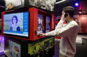 Verkehrshaus der Schweiz: Ausstellung zur Medienkompetenz im Verkehrshaus eröffnet