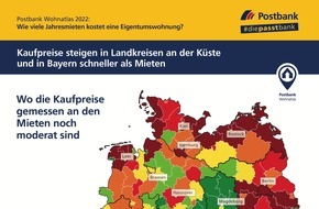 Postbank: Immobilienkauf: In welchen Regionen sich Investitionschancen bieten