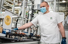 Skoda Auto Deutschland GmbH: SKODA AUTO hat die Produktion in den tschechischen Werken wieder aufgenommen