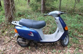 Polizeiinspektion Nienburg / Schaumburg: POL-NI: Aufgefundener Roller