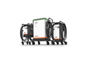 Designwerk launcht neue Generation Schnellladegeräte