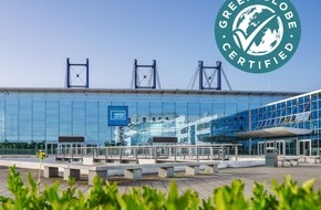 Messe Erfurt: Messe Erfurt setzt Maßstäbe in Sachen Nachhaltigkeit – Erneut mit 98 Prozent Green Globe zertifiziert