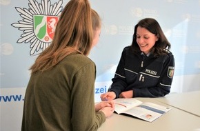 Polizei Mettmann: POL-ME: Personalwerbung der Polizei bei der Berufsorientierungsbörse - Langenfeld - 2204134