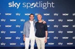 Sky Deutschland: Sky begleitet Ralf Schumacher zum Altar mit / "Ralf & &Eacute;tienne: Wir sagen Ja" ab 21. Mai exklusiv auf Sky und WOW