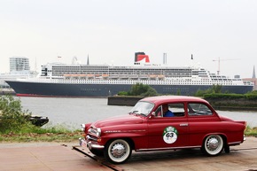 Hamburg-Berlin-Klassik: Fünf SKODA Klassiker starten bei der Nord-Rallye (FOTO)