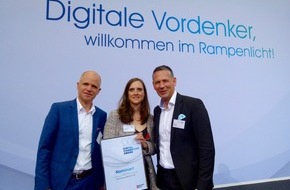 SYNK GROUP GmbH & Co. KG: Digitale Vordenker für Human Resources: SYNK GROUP unter den TOP 3 des Digital Champions Awards