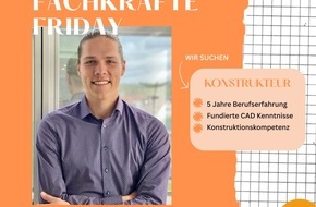 cigus GmbH: Ingenieur-Unternehmen ruft "Fachkräfte-Freitag" ins Leben - Pressemitteilung