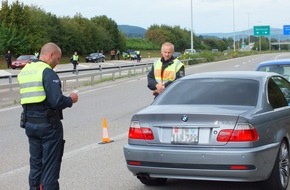 Bundespolizeiinspektion Konstanz: BPOLI-KN: Gemeinsamer grenzüberschreitender Fahndungseinsatz