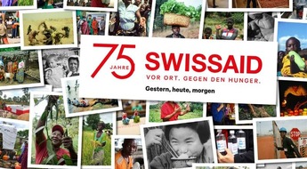 SWISSAID: 75 Jahre SWISSAID. Geschichte schreiben, Perspektiven säen