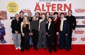 Constantin Film: K&ouml;ln feiert / S&ouml;nke Wortmanns DIE &Auml;LTERN