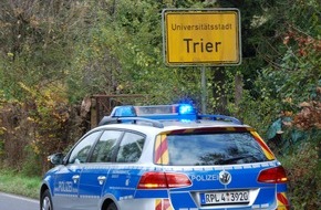 Polizeipräsidium Trier: POL-PPTR: Polizei zieht nach dem Oberliga-Fußballspiel zwischen Trier und Koblenz vorläufiges positives Fazit