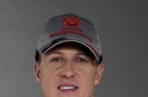 DVAG Deutsche Vermögensberatung AG: Michael Schumacher: Neuer Rennstall, gleicher Partner / Deutsche Vermögensberatung weiterhin auf Schumis Kappe